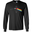 T-Shirts Black / YS Dark Side of the Atlas Youth Long Sleeve T-Shirt