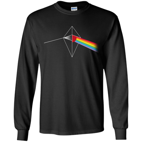 T-Shirts Black / YS Dark Side of the Atlas Youth Long Sleeve T-Shirt
