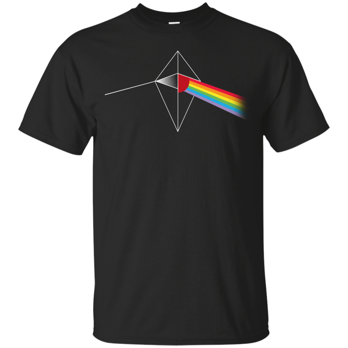 T-Shirts Black / YXS Dark Side of the Atlas Youth T-Shirt