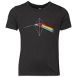 T-Shirts Vintage Black / YXS Dark Side of the Atlas Youth Triblend T-Shirt