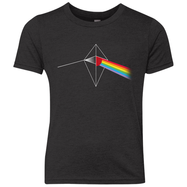 T-Shirts Vintage Black / YXS Dark Side of the Atlas Youth Triblend T-Shirt