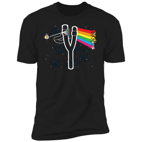 T-Shirts Black / X-Small Dark Side Of The Birds Men's Premium T-Shirt