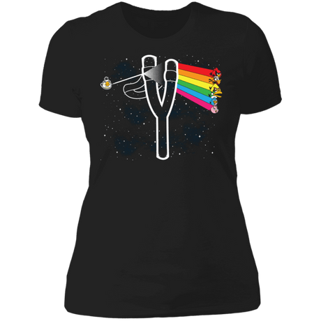 T-Shirts Black / X-Small Dark Side Of The Birds Women's Premium T-Shirt