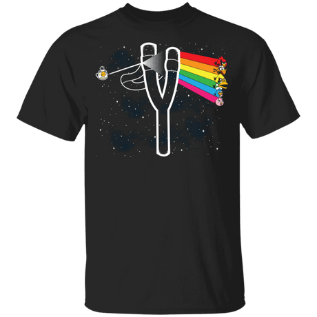 T-Shirts Black / YXS Dark Side Of The Birds Youth T-Shirt