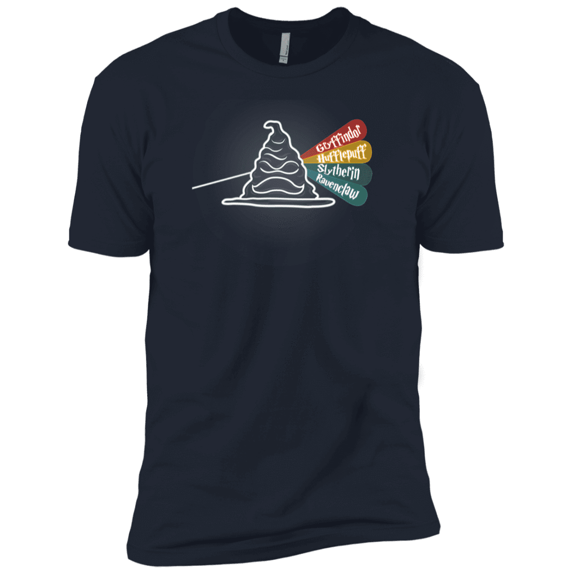 T-Shirts Midnight Navy / YXS Dark Side of the Hat Boys Premium T-Shirt