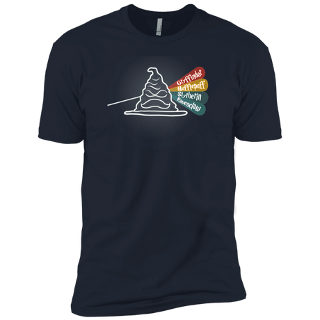 T-Shirts Midnight Navy / YXS Dark Side of the Hat Boys Premium T-Shirt