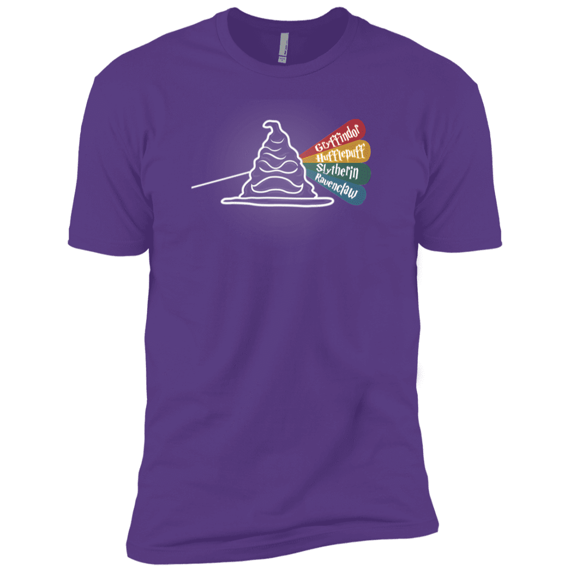 T-Shirts Purple Rush / YXS Dark Side of the Hat Boys Premium T-Shirt