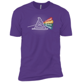T-Shirts Purple Rush / YXS Dark Side of the Hat Boys Premium T-Shirt