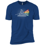 T-Shirts Royal / YXS Dark Side of the Hat Boys Premium T-Shirt
