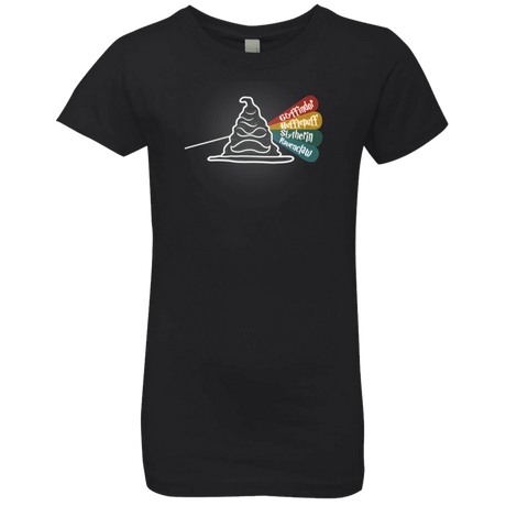 T-Shirts Black / YXS Dark Side of the Hat Girls Premium T-Shirt