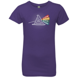 T-Shirts Purple Rush / YXS Dark Side of the Hat Girls Premium T-Shirt