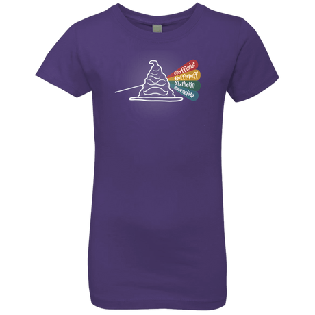 T-Shirts Purple Rush / YXS Dark Side of the Hat Girls Premium T-Shirt