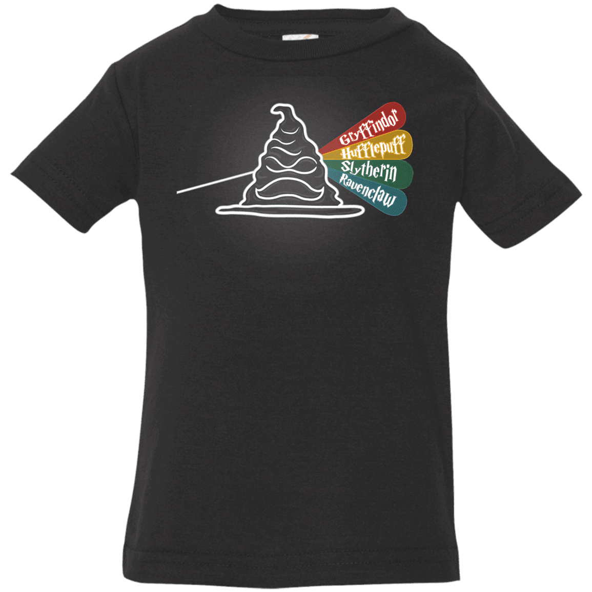 T-Shirts Black / 6 Months Dark Side of the Hat Infant Premium T-Shirt