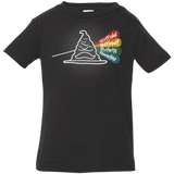 T-Shirts Black / 6 Months Dark Side of the Hat Infant Premium T-Shirt