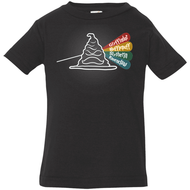 T-Shirts Black / 6 Months Dark Side of the Hat Infant Premium T-Shirt