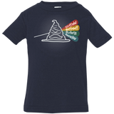 T-Shirts Navy / 6 Months Dark Side of the Hat Infant Premium T-Shirt