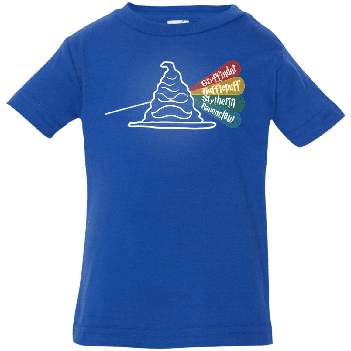 T-Shirts Royal / 6 Months Dark Side of the Hat Infant Premium T-Shirt