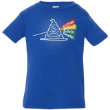 T-Shirts Royal / 6 Months Dark Side of the Hat Infant Premium T-Shirt