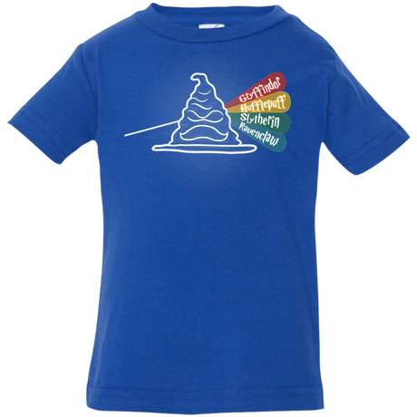 T-Shirts Royal / 6 Months Dark Side of the Hat Infant Premium T-Shirt