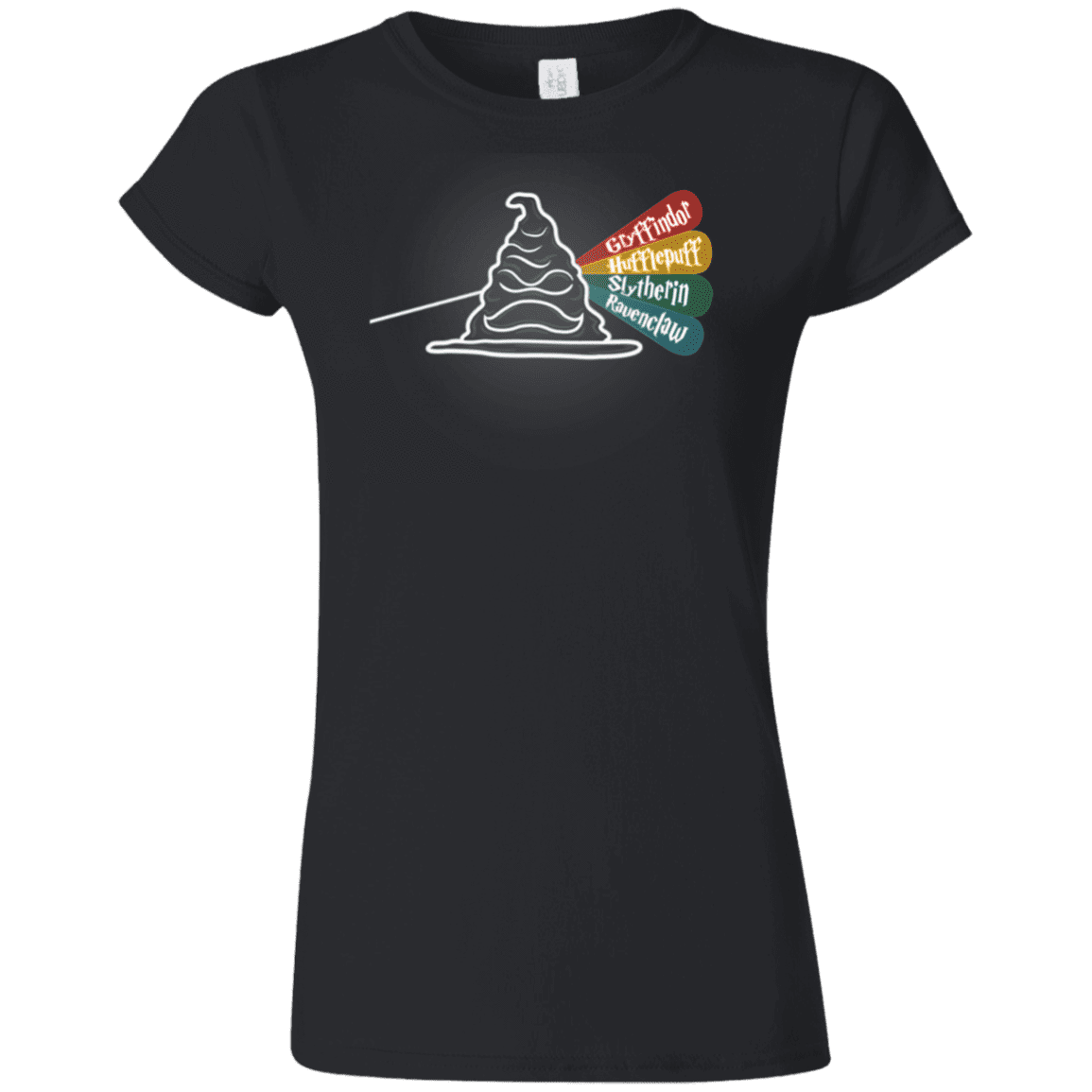 T-Shirts Black / S Dark Side of the Hat Junior Slimmer-Fit T-Shirt