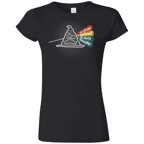 T-Shirts Black / S Dark Side of the Hat Junior Slimmer-Fit T-Shirt