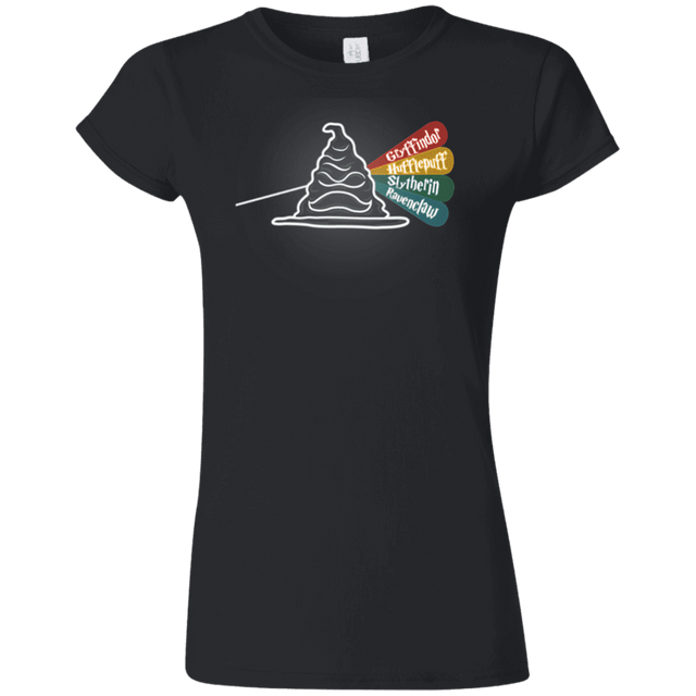 T-Shirts Black / S Dark Side of the Hat Junior Slimmer-Fit T-Shirt