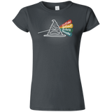 T-Shirts Charcoal / S Dark Side of the Hat Junior Slimmer-Fit T-Shirt