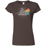 T-Shirts Dark Chocolate / S Dark Side of the Hat Junior Slimmer-Fit T-Shirt