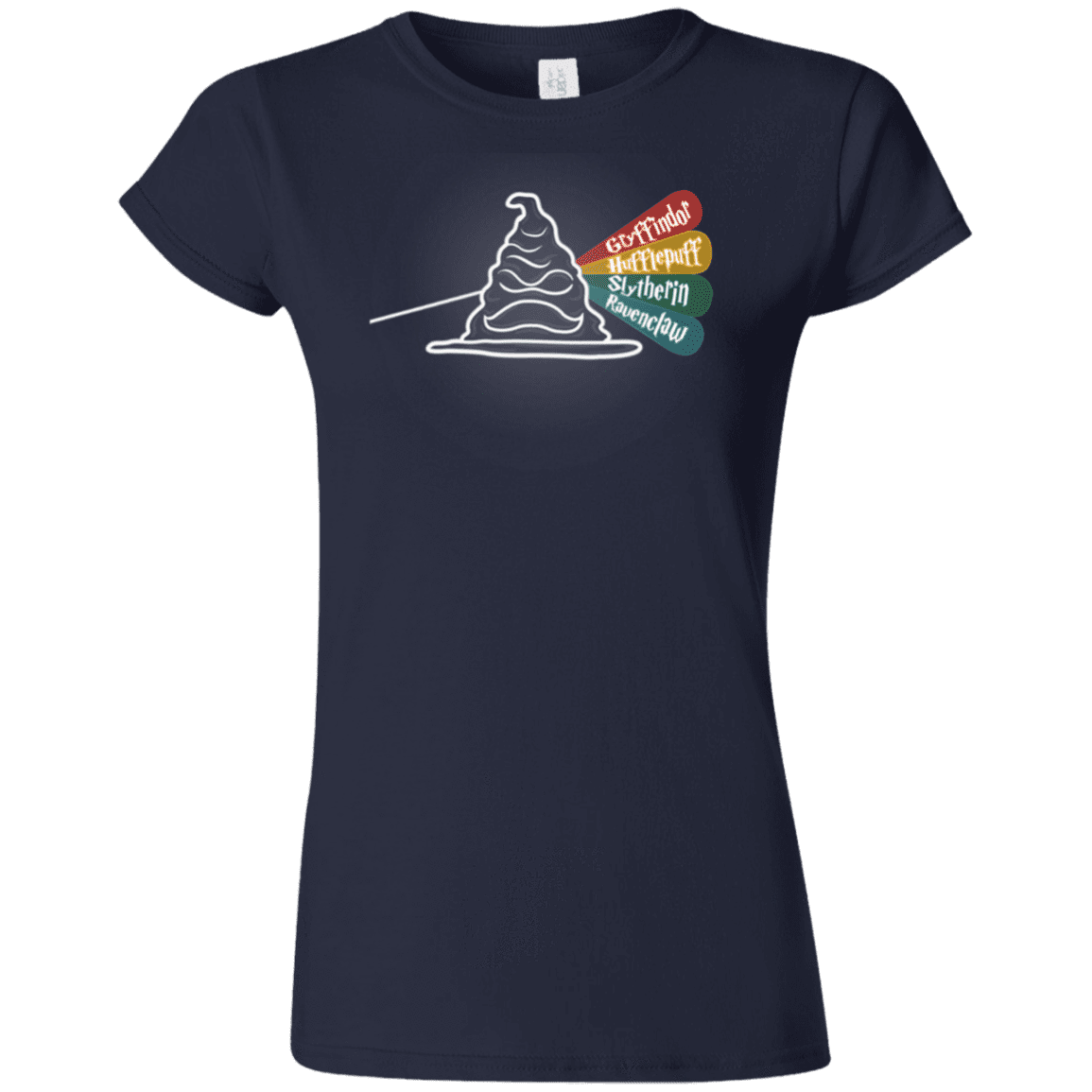 T-Shirts Navy / S Dark Side of the Hat Junior Slimmer-Fit T-Shirt