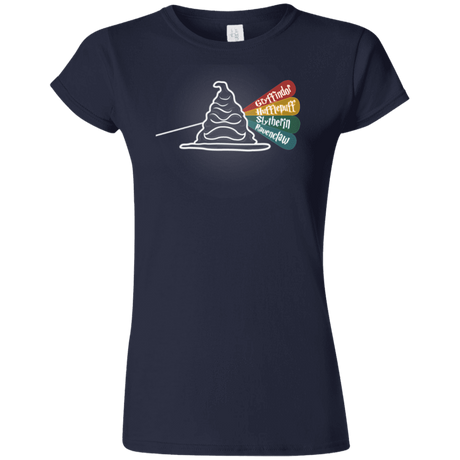 T-Shirts Navy / S Dark Side of the Hat Junior Slimmer-Fit T-Shirt