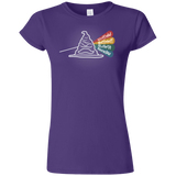 T-Shirts Purple / S Dark Side of the Hat Junior Slimmer-Fit T-Shirt