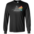 T-Shirts Black / S Dark Side of the Hat Men's Long Sleeve T-Shirt