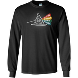 T-Shirts Black / S Dark Side of the Hat Men's Long Sleeve T-Shirt