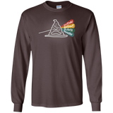 T-Shirts Dark Chocolate / S Dark Side of the Hat Men's Long Sleeve T-Shirt