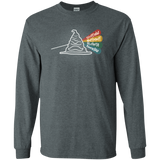 T-Shirts Dark Heather / S Dark Side of the Hat Men's Long Sleeve T-Shirt