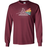 T-Shirts Maroon / S Dark Side of the Hat Men's Long Sleeve T-Shirt