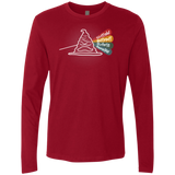 T-Shirts Cardinal / S Dark Side of the Hat Men's Premium Long Sleeve