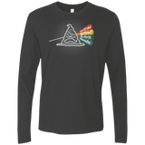 T-Shirts Heavy Metal / S Dark Side of the Hat Men's Premium Long Sleeve
