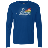 T-Shirts Royal / S Dark Side of the Hat Men's Premium Long Sleeve
