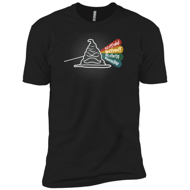 T-Shirts Black / X-Small Dark Side of the Hat Men's Premium T-Shirt