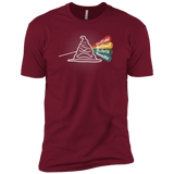 T-Shirts Cardinal / X-Small Dark Side of the Hat Men's Premium T-Shirt