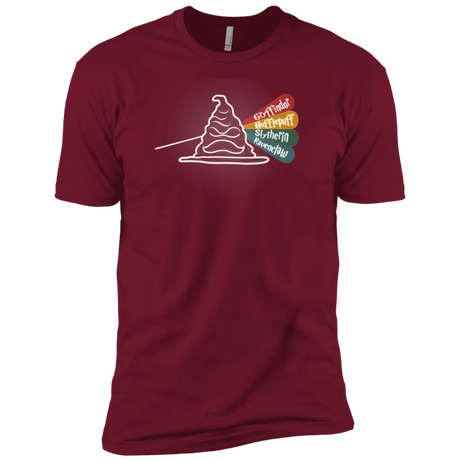 T-Shirts Cardinal / X-Small Dark Side of the Hat Men's Premium T-Shirt