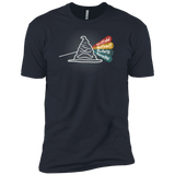 T-Shirts Indigo / X-Small Dark Side of the Hat Men's Premium T-Shirt