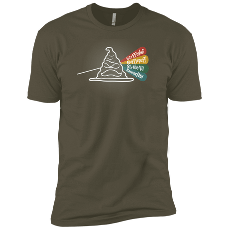 T-Shirts Military Green / X-Small Dark Side of the Hat Men's Premium T-Shirt