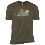 T-Shirts Military Green / X-Small Dark Side of the Hat Men's Premium T-Shirt