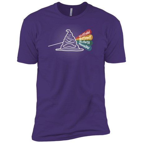 T-Shirts Purple Rush/ / X-Small Dark Side of the Hat Men's Premium T-Shirt