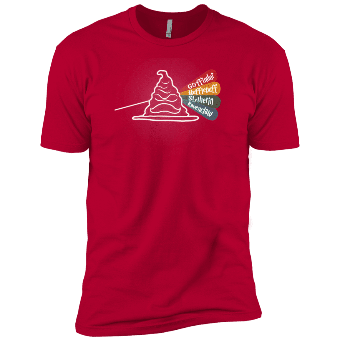 T-Shirts Red / X-Small Dark Side of the Hat Men's Premium T-Shirt