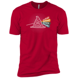 T-Shirts Red / X-Small Dark Side of the Hat Men's Premium T-Shirt