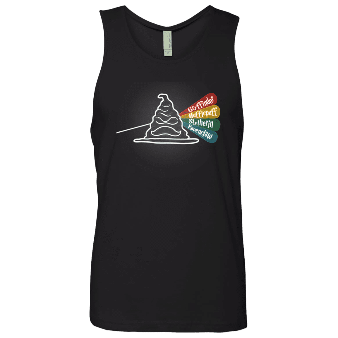 T-Shirts Black / S Dark Side of the Hat Men's Premium Tank Top