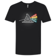 T-Shirts Black / X-Small Dark Side of the Hat Men's Premium V-Neck